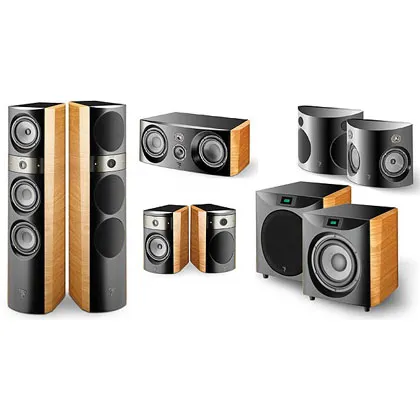 Focal Electra 1027 S, Electra 1007 S, Electra CC 1000 S, Electra SW 1000 S