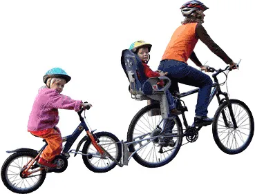 Follow Me Eltern-Kind-Tandemkupplung