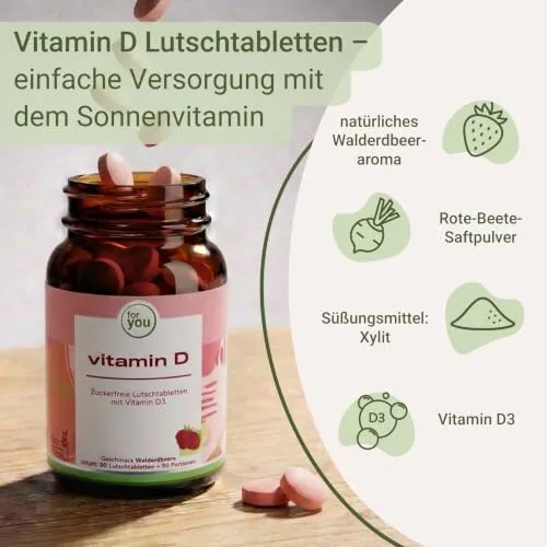 for you Vitamin D 3