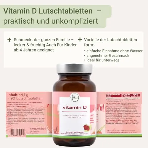 for you Vitamin D 4