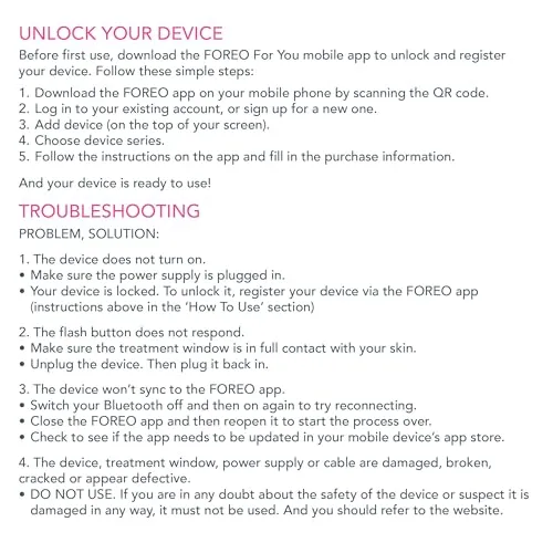 FOREO PEACH 2 go 6