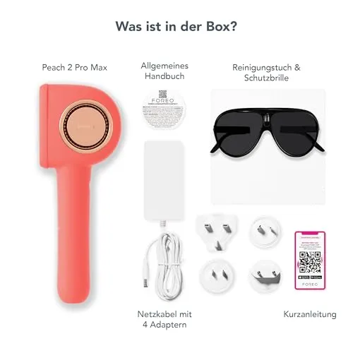 FOREO PEACH 2 Pro Max 5
