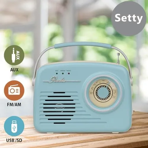 FOREVER Setty Radio Retro UC 2