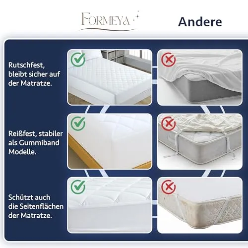 FORMEYA Matratzenschoner 3