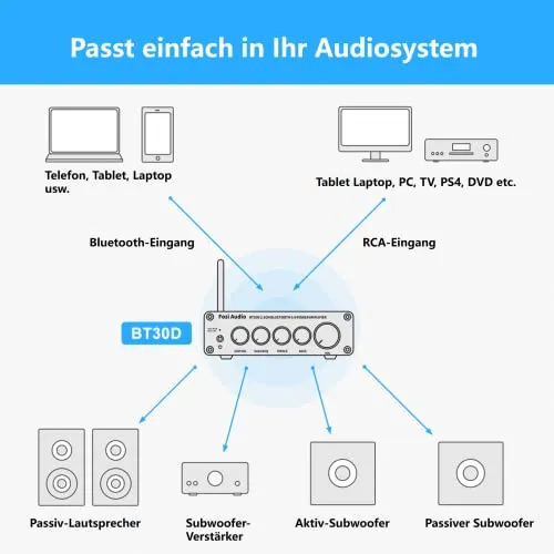 Fosi Audio BT30D 5