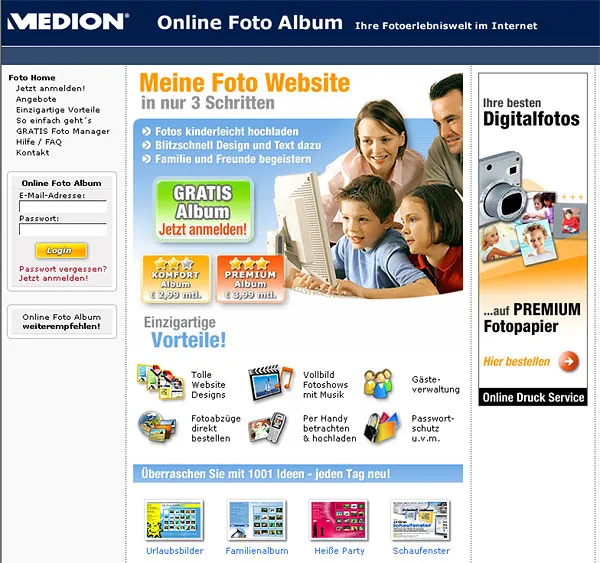 Fotoalbum-Medion.de