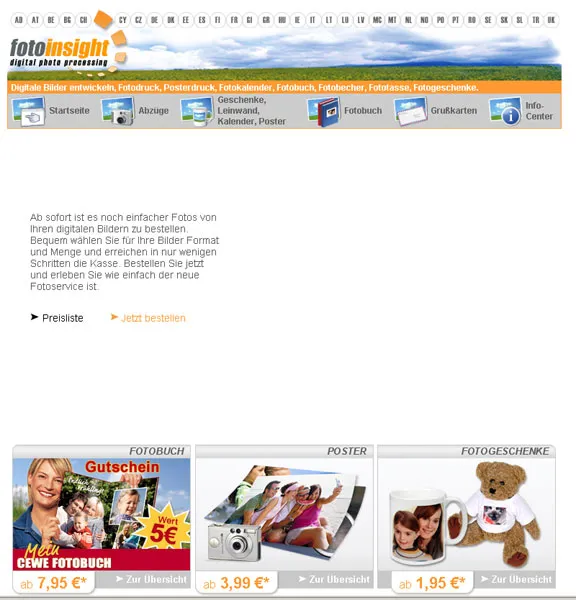 Fotoinsight Fotokalender