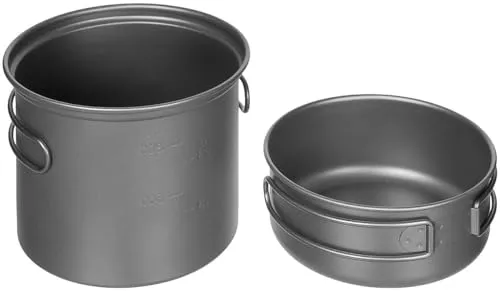 Fox Outdoor Kochgeschirr Titan 2