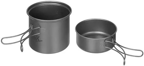 Fox Outdoor Kochgeschirr Titan 3