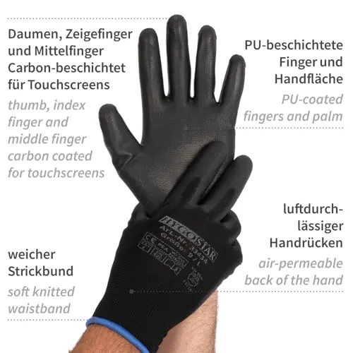 FRANZ MENSCH Hygostar Feinstrickhandschuhe 4