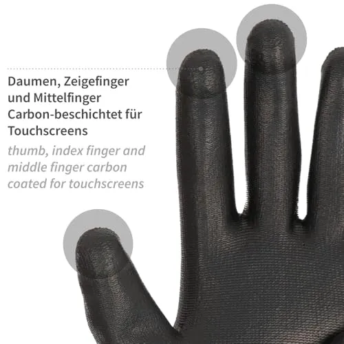 FRANZ MENSCH Hygostar Feinstrickhandschuhe 6
