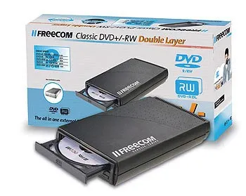 Freecom Classic DVD+ / -RW 16x DL Lightscribe