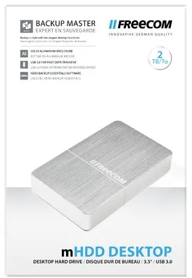 Freecom mHDD Desktop 3