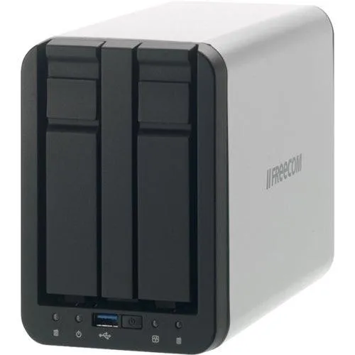 Freecom Silver Store 2-Drive NAS