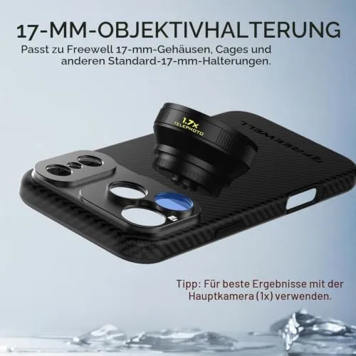Freewell 1.7X Teleobjektiv 3