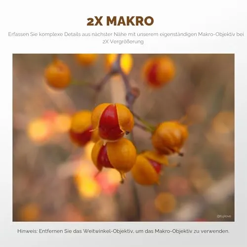 Freewell 2-in-1 Weitwinkel&Makro-Objektiv 3