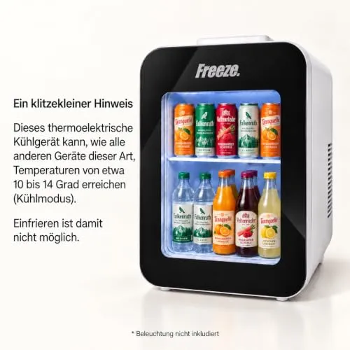 FREEZE Mini-Kühlschrank 6
