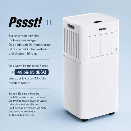 Freeze seven 7000BTU 6