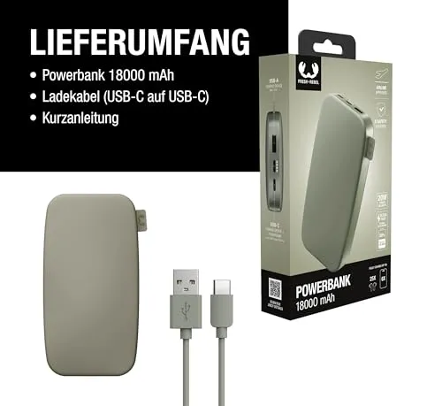 Fresh 'n Rebel Powerbank 18000mAh UC 5