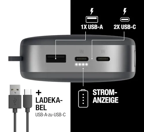 Fresh 'n Rebel Powerbank 24000mAh UC 3