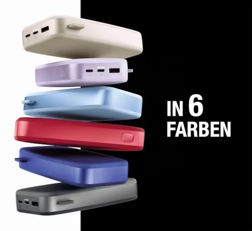 Fresh 'n Rebel Powerbank 24000mAh UC 4