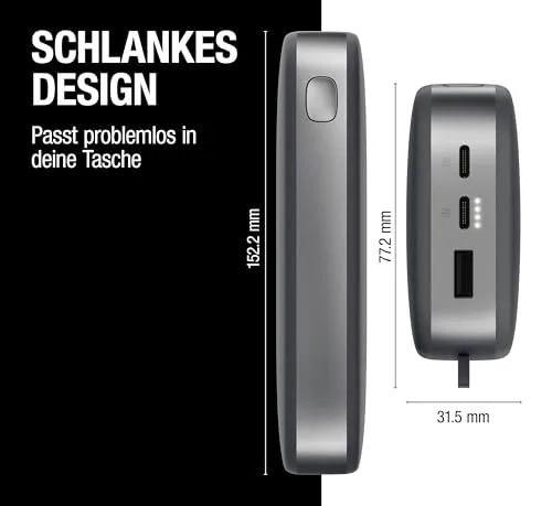 Fresh 'n Rebel Powerbank 24000mAh UC 5