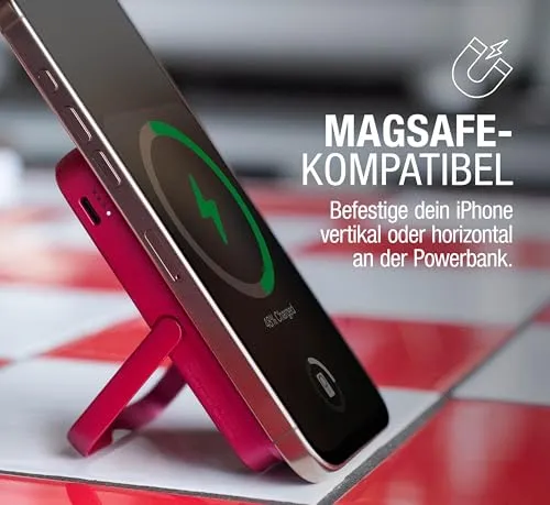 Fresh 'n Rebel Wireless Powerbank 5000mAh 2