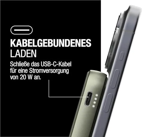 Fresh 'n Rebel Wireless Powerbank 5000mAh 4