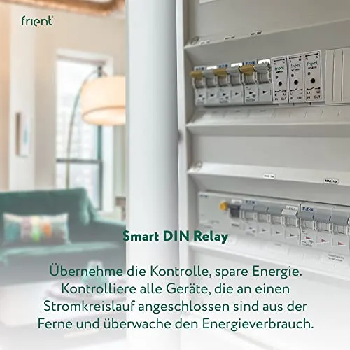 frient Smart DIN Relay 3