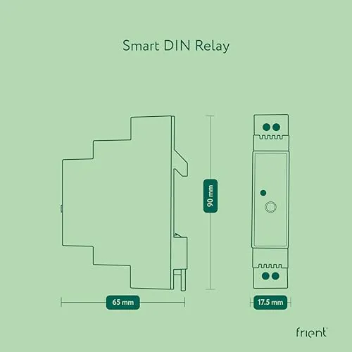 frient Smart DIN Relay 5