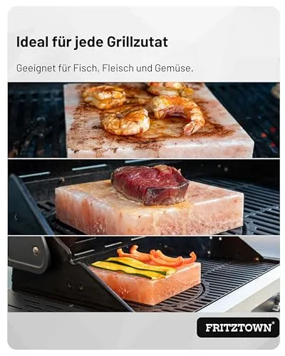 FRITZTOWN Deluxe Grill Salzstein 4