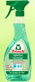 Frosch Spiritus Glasreiniger