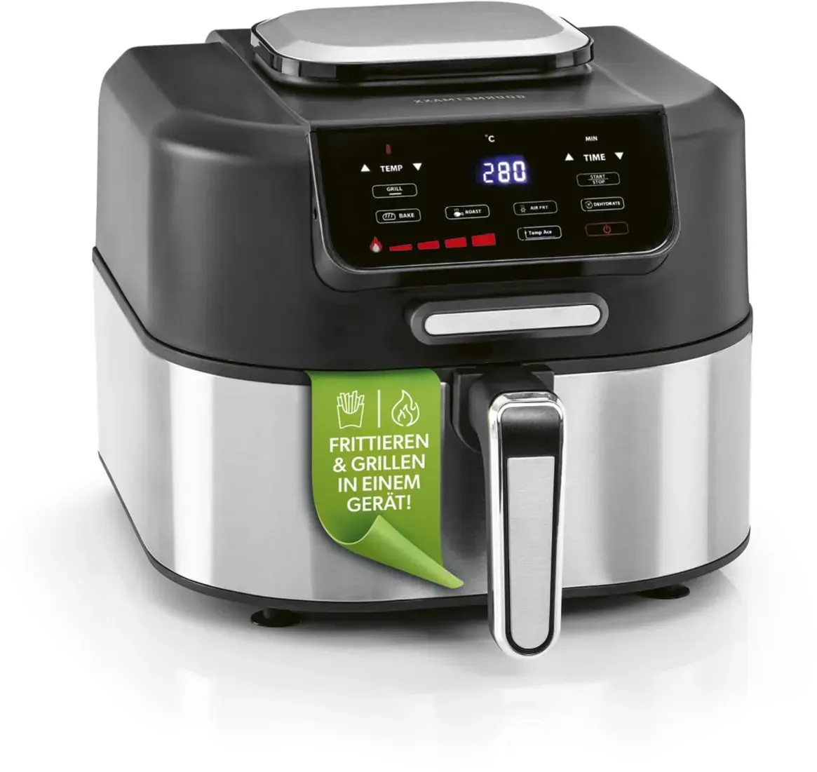 FryBBQ 5 l schwarz