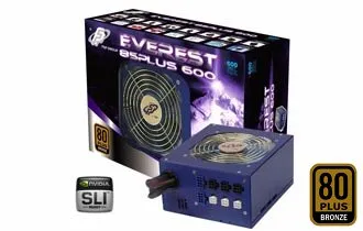 FSP Everest 85 Plus 600