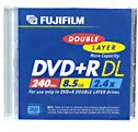 Fujifilm Double Layer DVD+R 2,4x