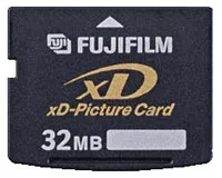 Fujifilm DPC-32 (xD Card)