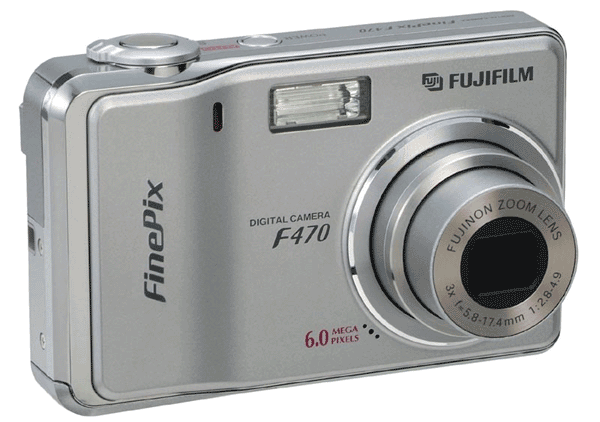 Fujifilm Finepix F470