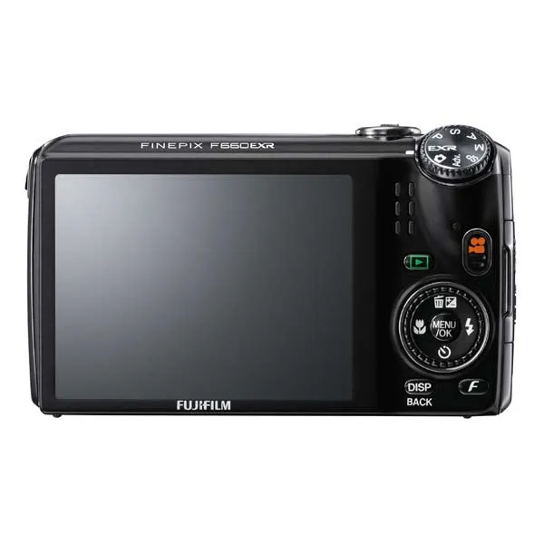 Fujifilm FinePix F660EXR 4