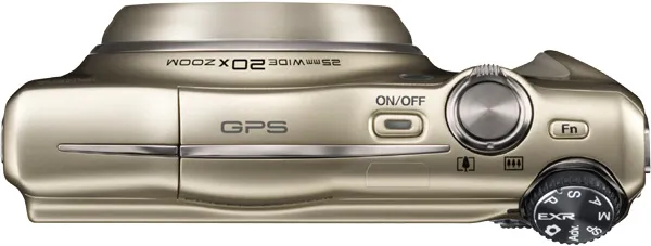 Fujifilm FinePix F770EXR 3
