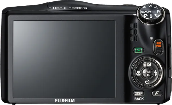 Fujifilm FinePix F800EXR 2