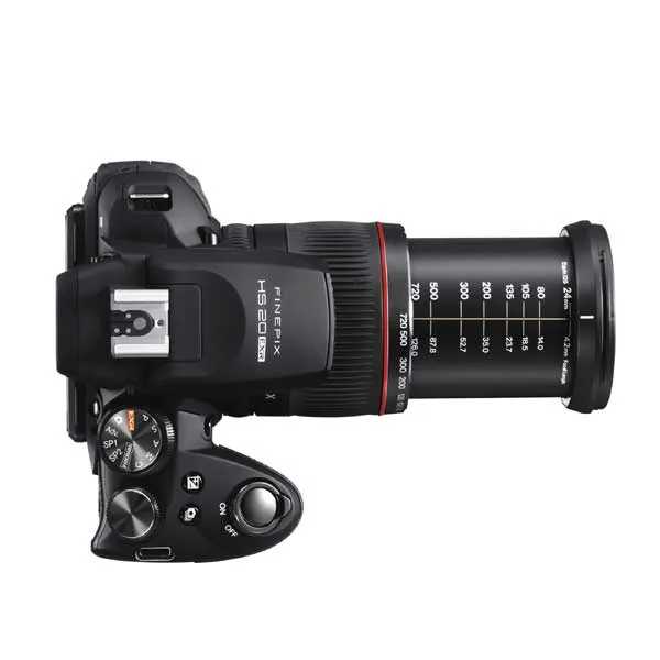 Fujifilm FinePix HS20 4