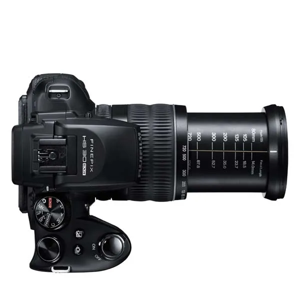 Fujifilm FinePix HS30 EXR 3