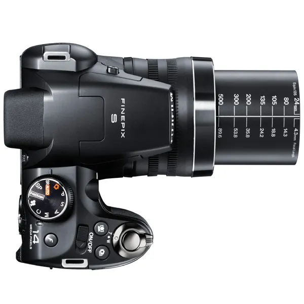 Fujifilm FinePix S4500 4