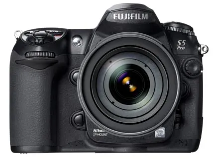Fujifilm FinePix S5 Pro