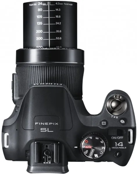 Fujifilm FinePix SL260 2