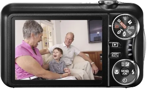 Fujifilm FinePix T200 2