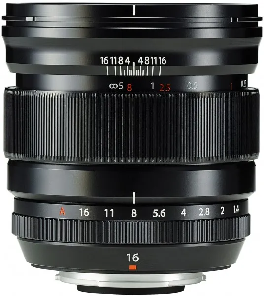 Fujifilm Fujinon XF 1,4/16 mm R WR 2