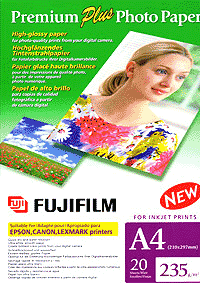 Fujifilm Premium Plus Photo Paper