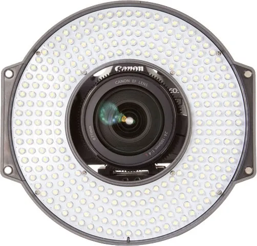 F&V HDR-300 LED Ring Light 3