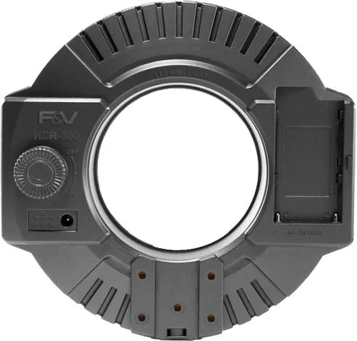 F&V HDR-300 LED Ring Light 4